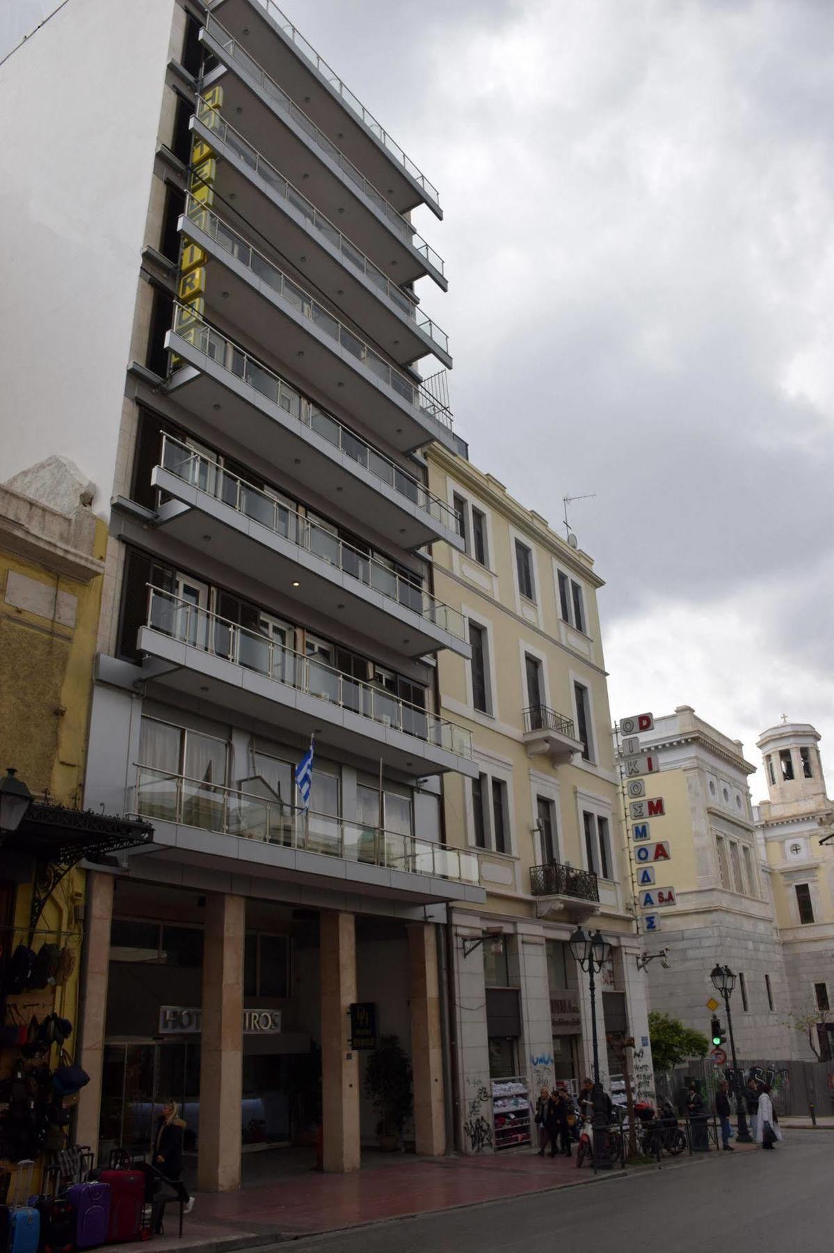 Diros Hotel Athens Ngoại thất bức ảnh